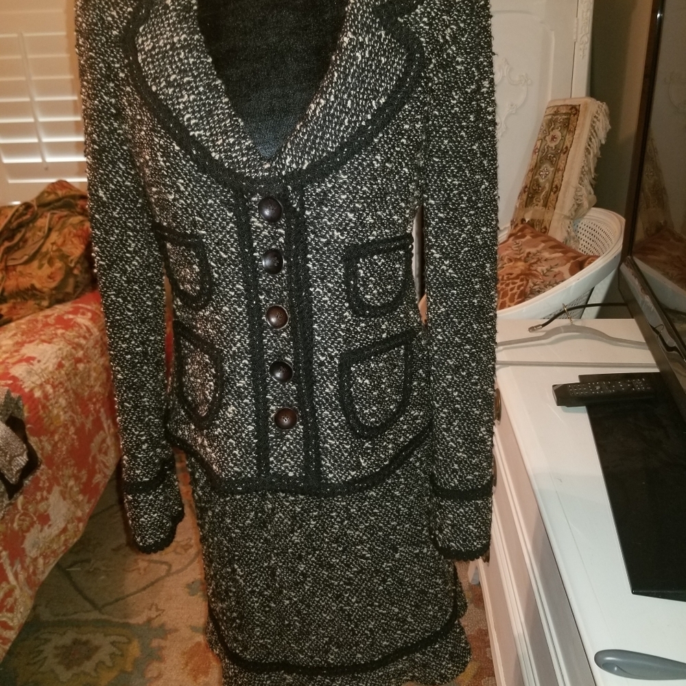 Nanette Lepore Jacket and skirt Sz Medium